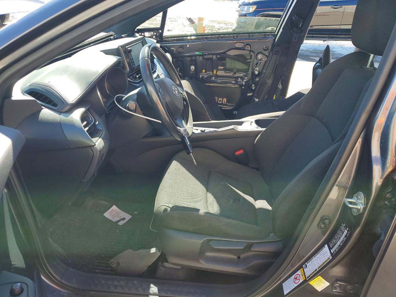 2018 TOYOTA C-HR