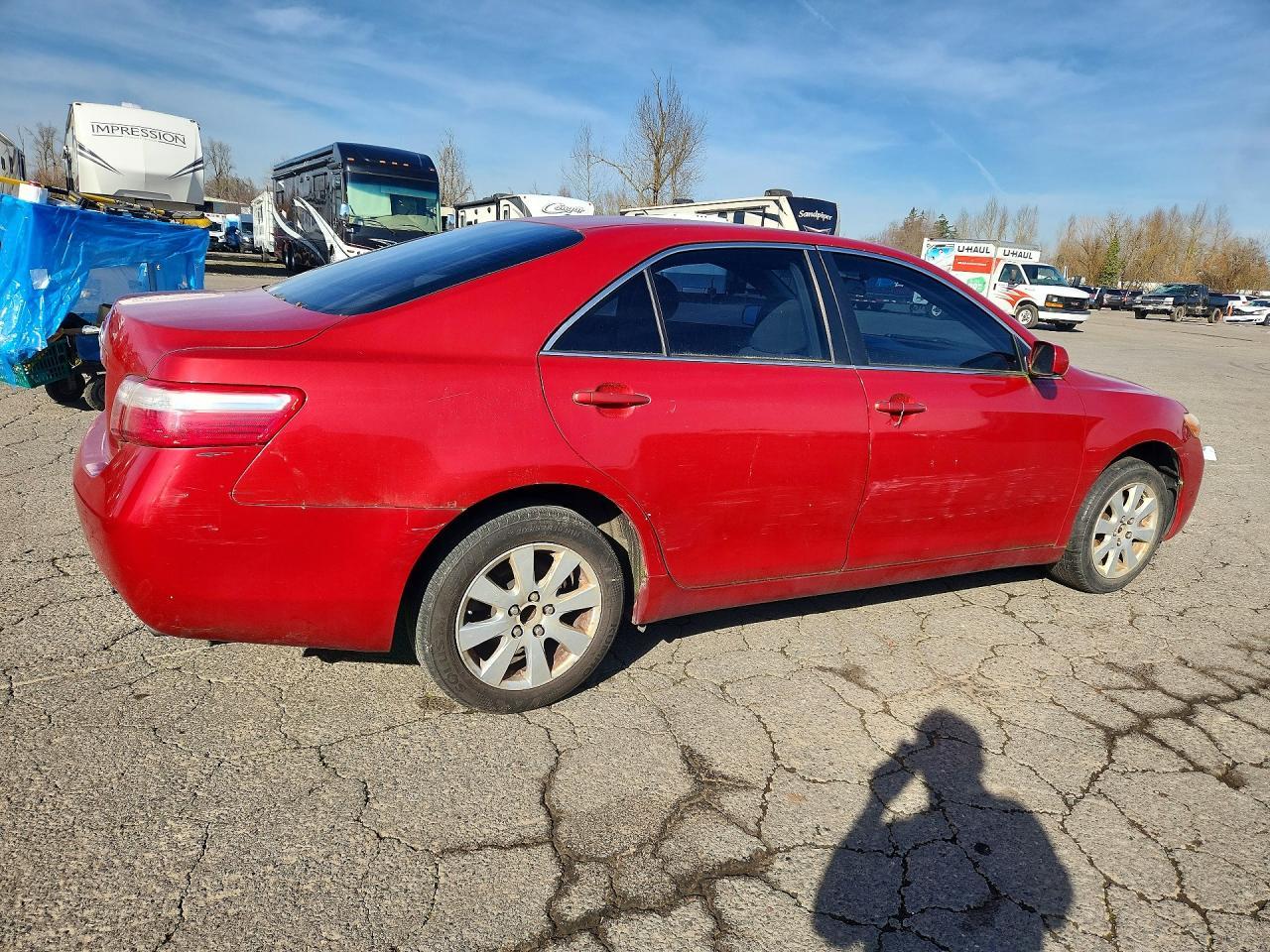 2007 TOYOTA CAMRY