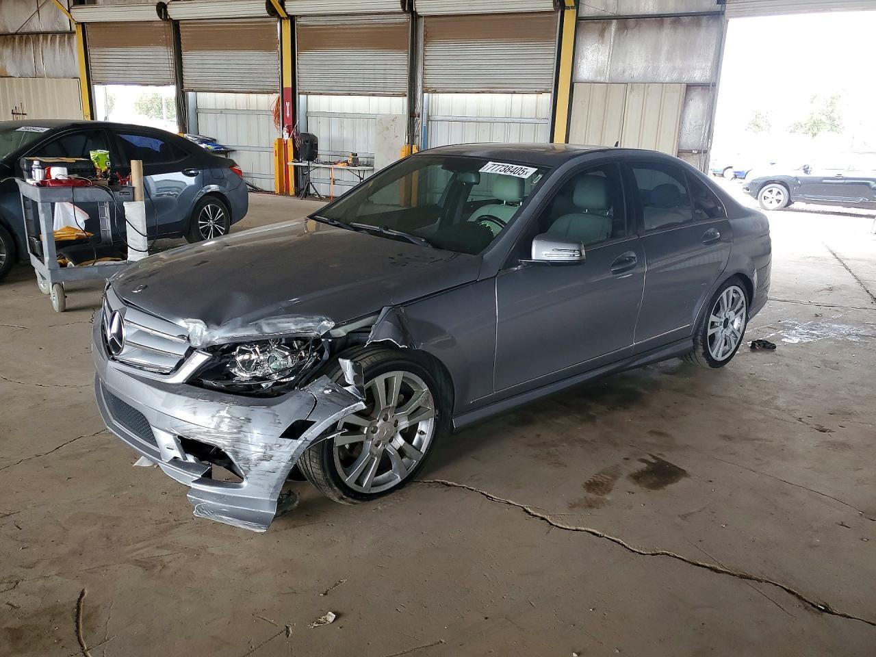 2011 MERCEDES-BENZ C-CLASS