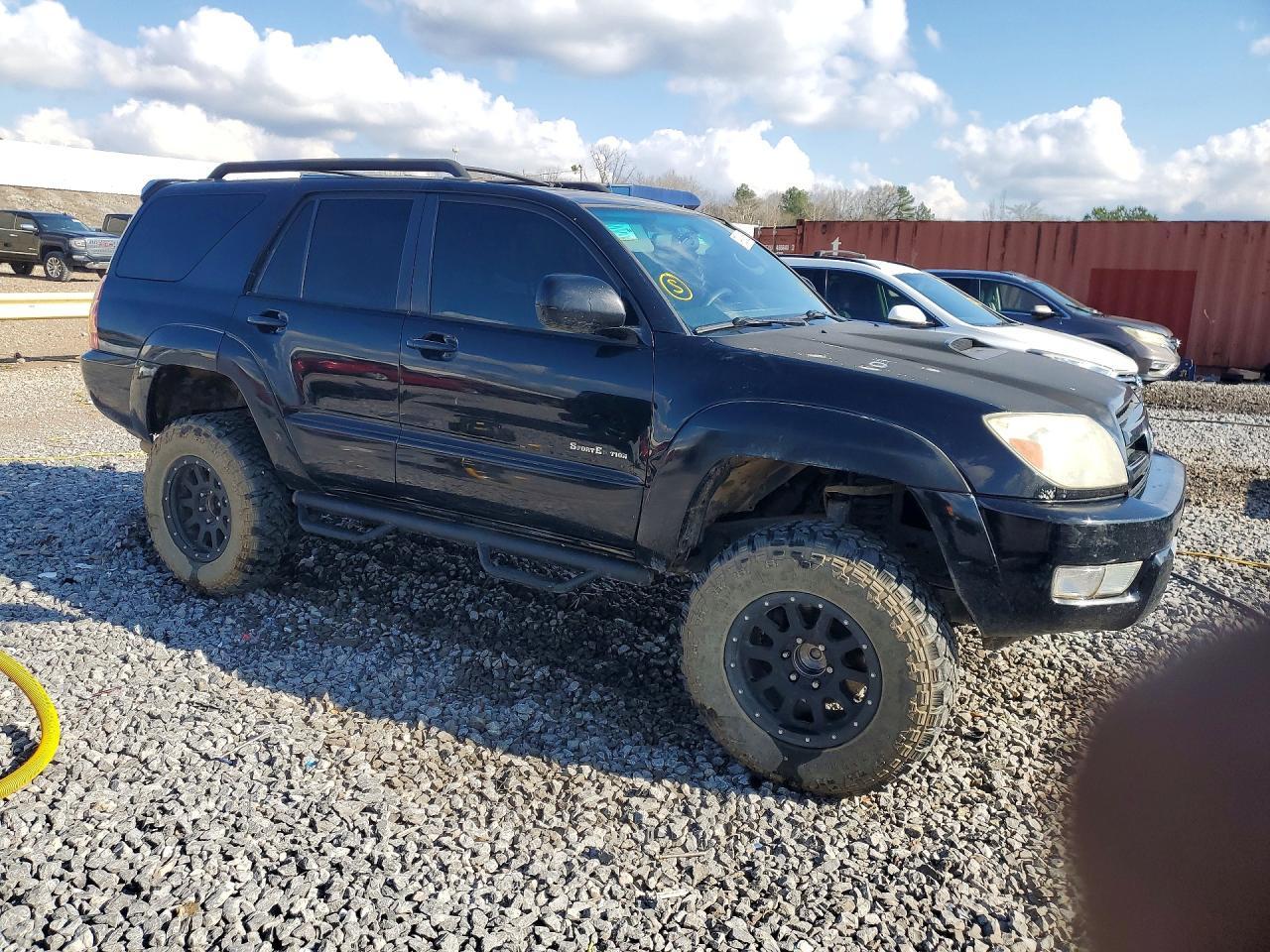 2003 TOYOTA 4Runner