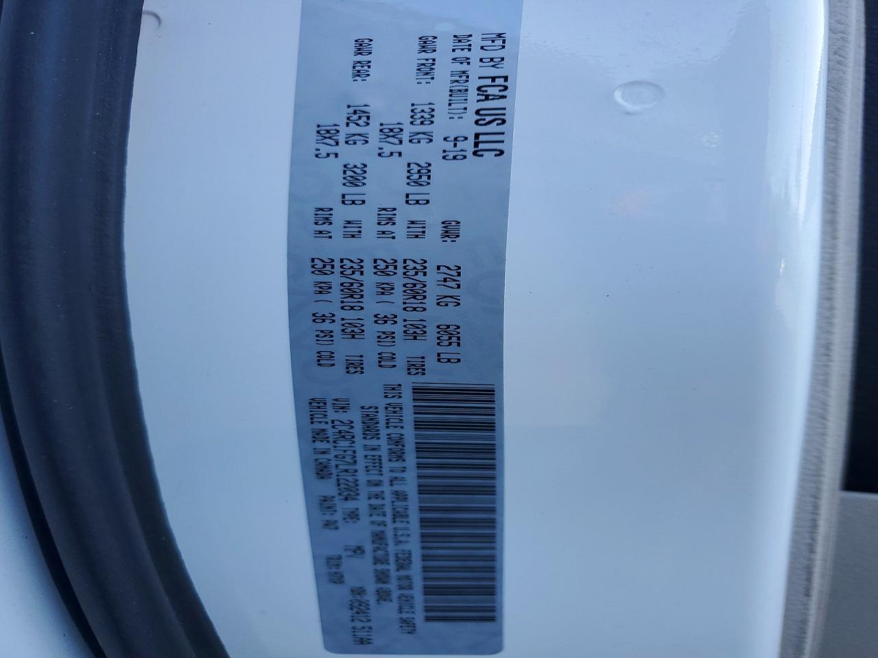 2020 CHRYSLER Pacifica