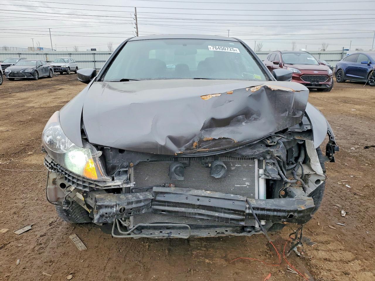 2012 HONDA ACCORD