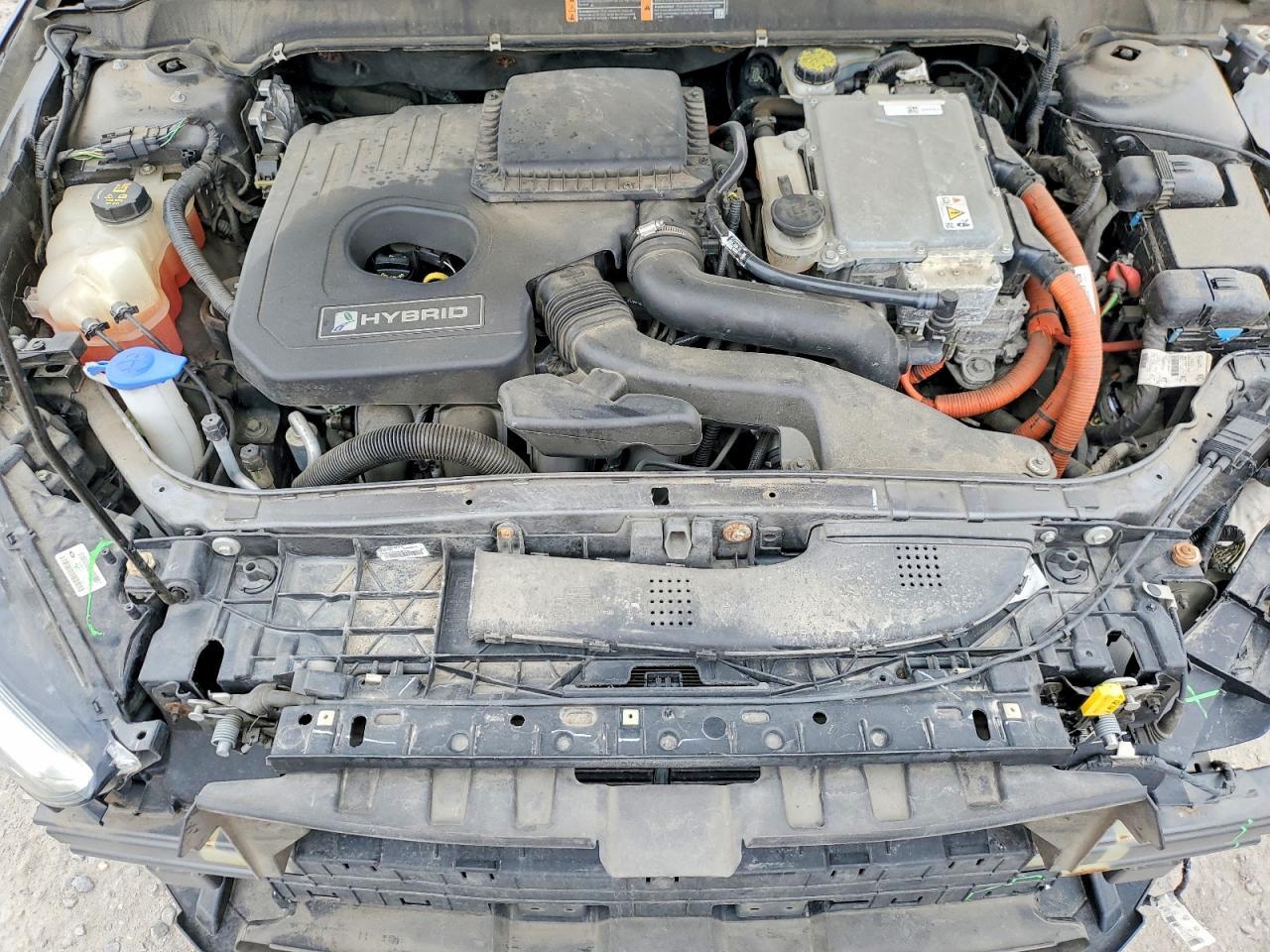 2016 FORD FUSION