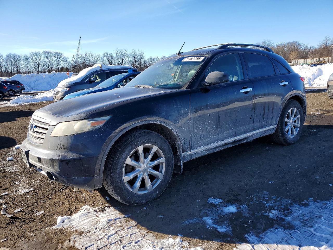 2007 INFINITI FX35