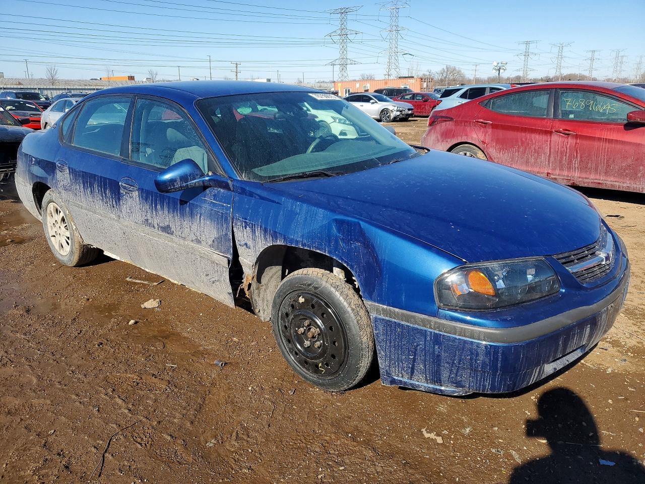 2004 CHEVROLET IMPALA