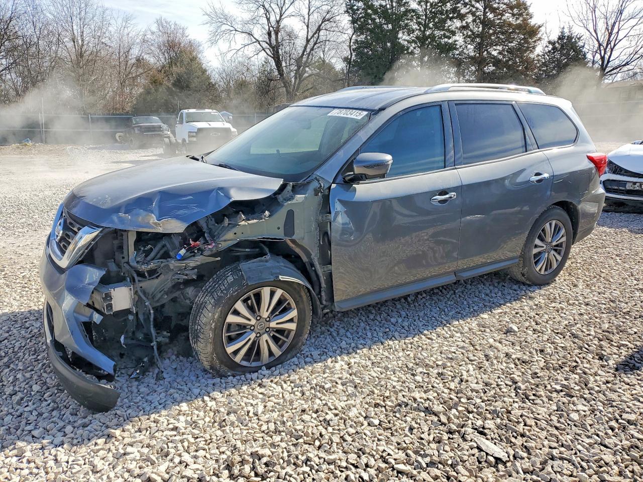 2019 NISSAN PATHFINDER