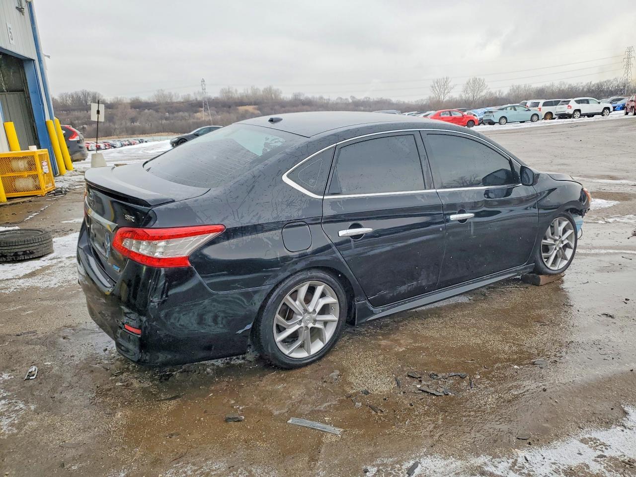 2014 NISSAN SENTRA