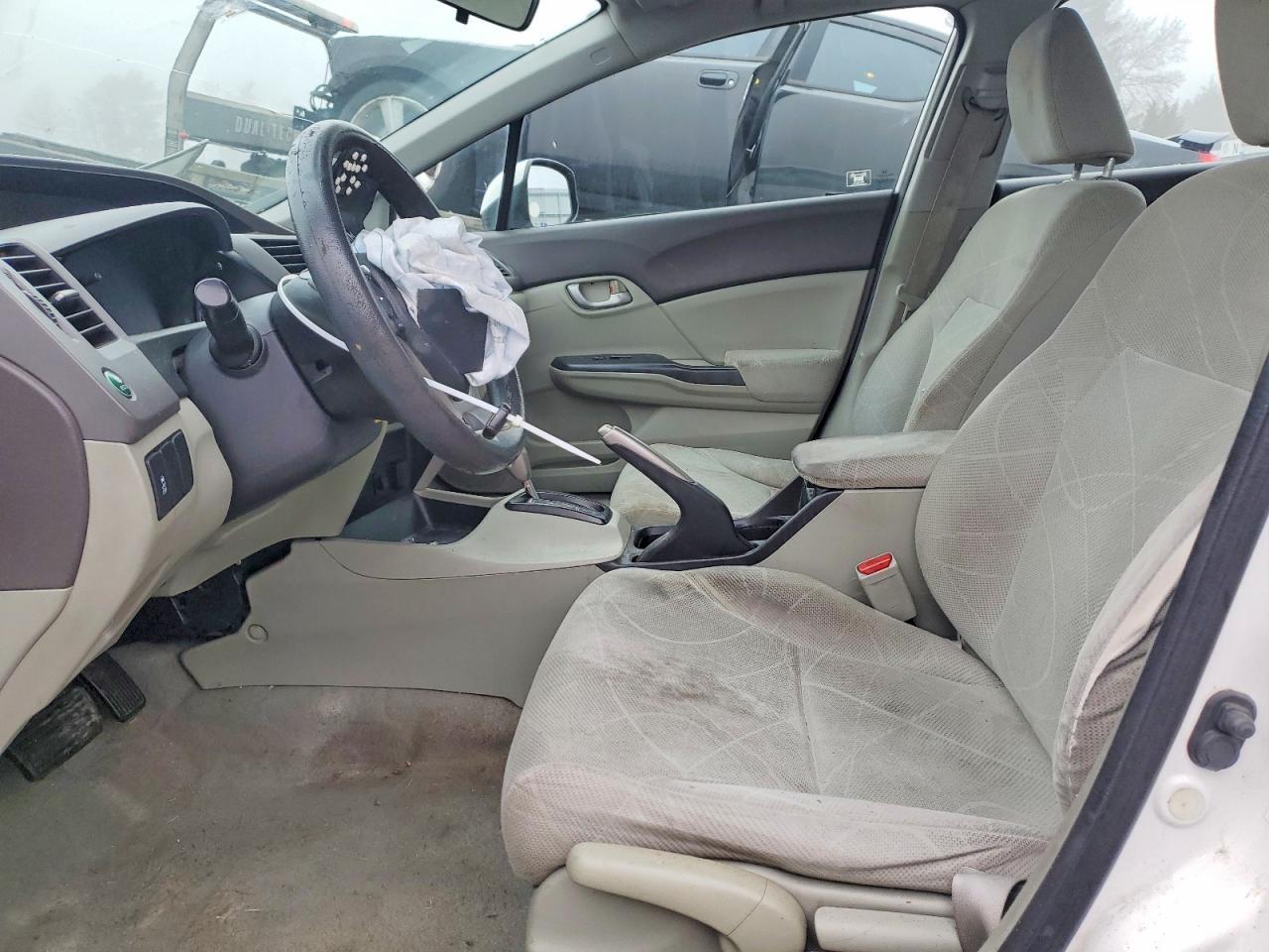 2012 HONDA CIVIC