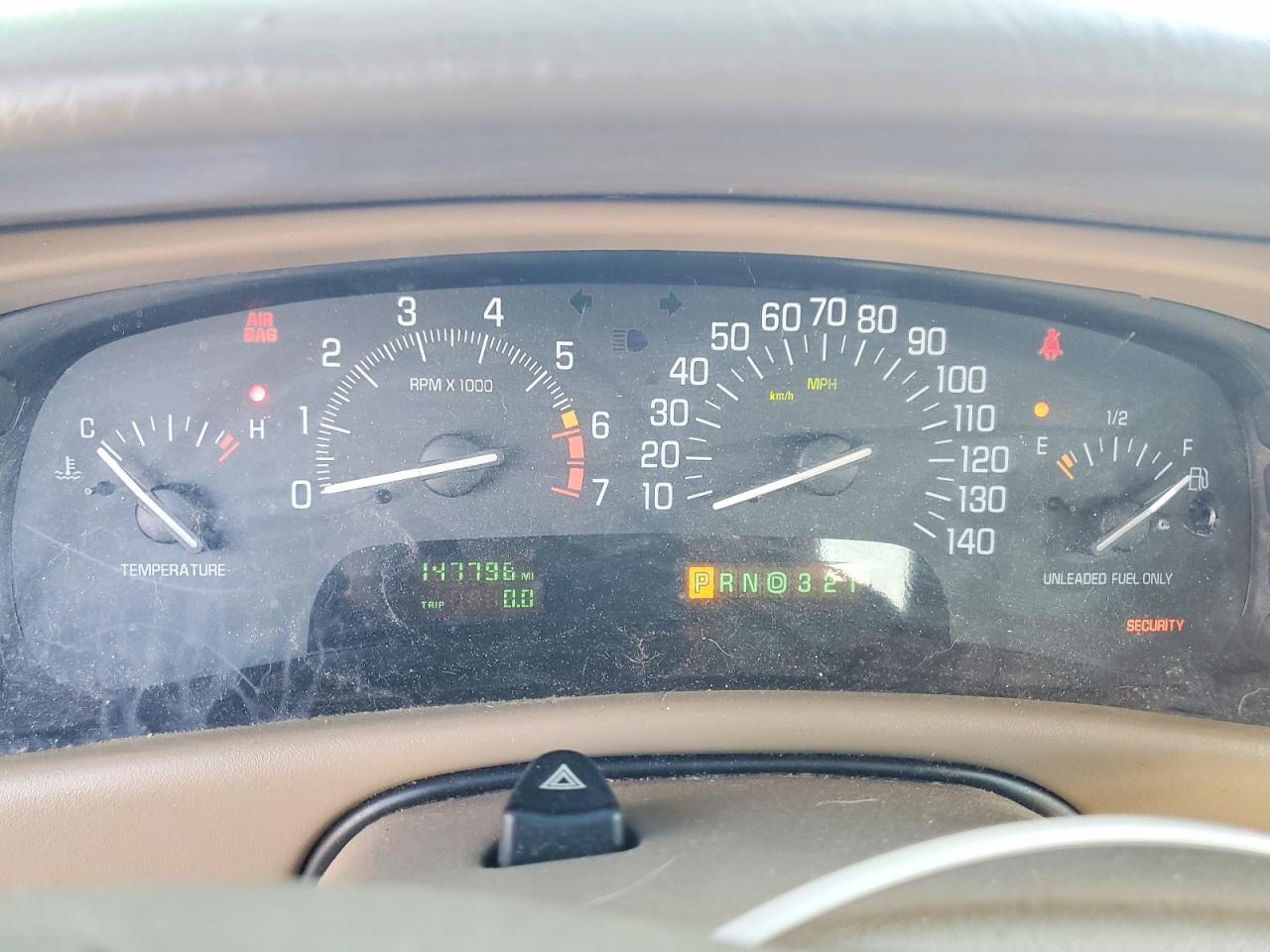 2001 BUICK Park Avenue