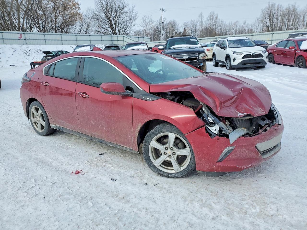 2018 CHEVROLET VOLT