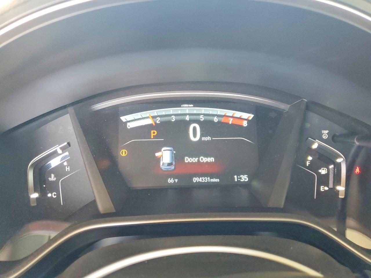 2017 HONDA CR-V