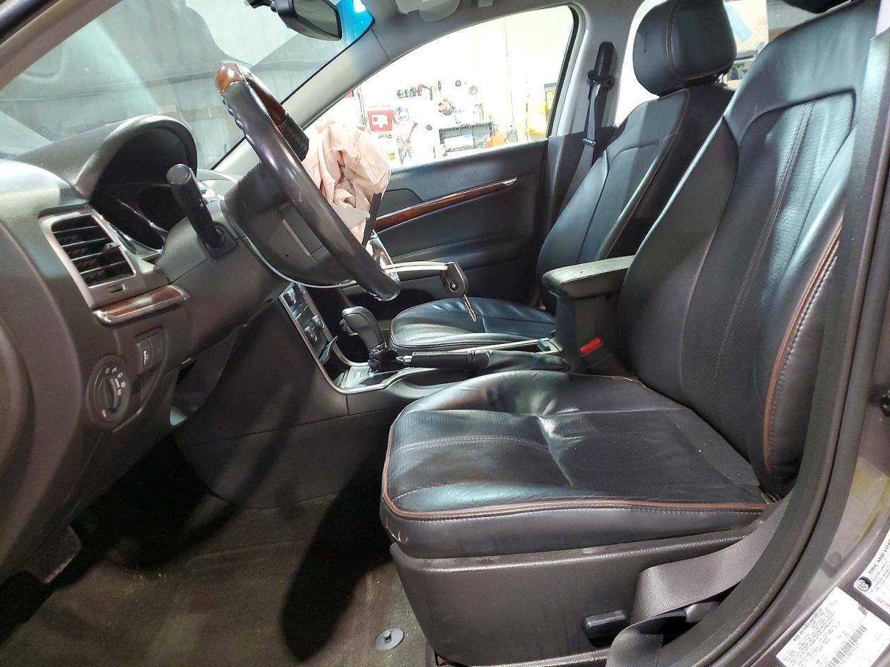 2012 LINCOLN MKZ
