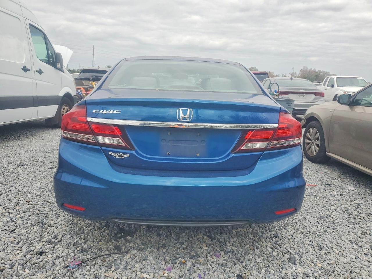 2015 HONDA CIVIC