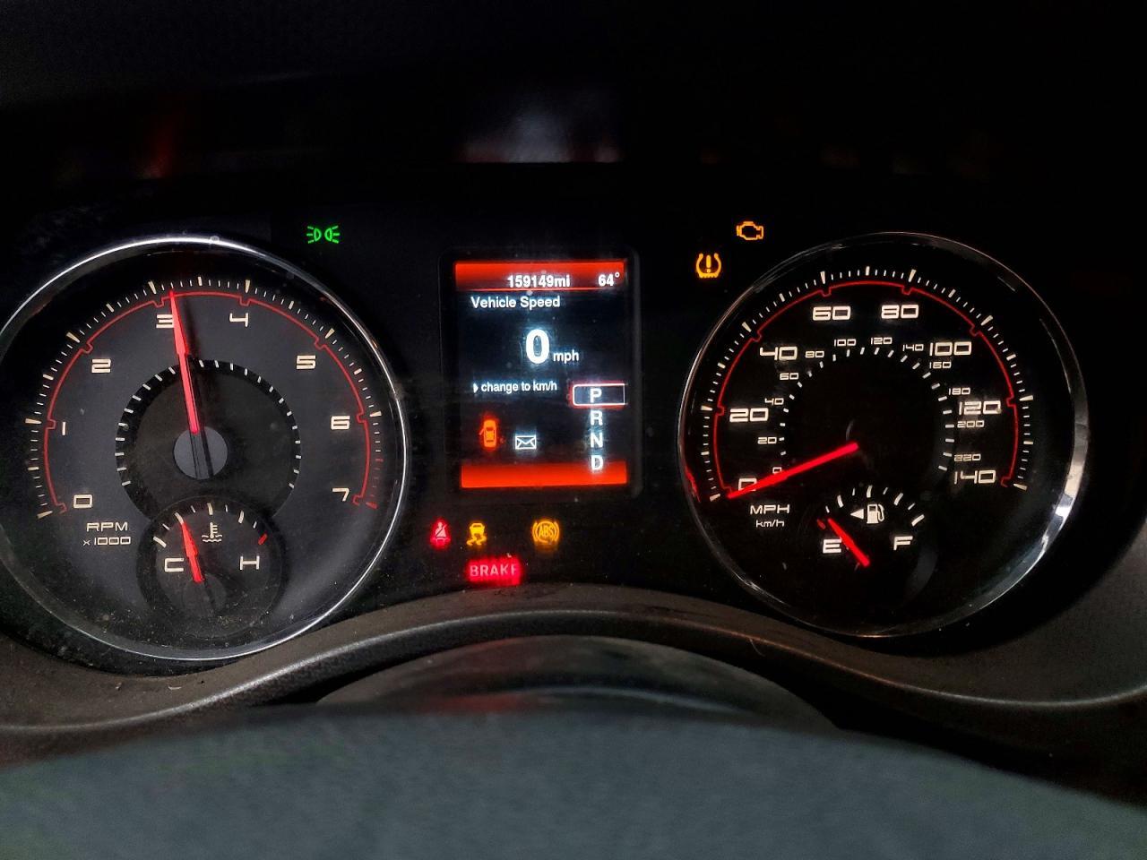 2014 DODGE CHARGER