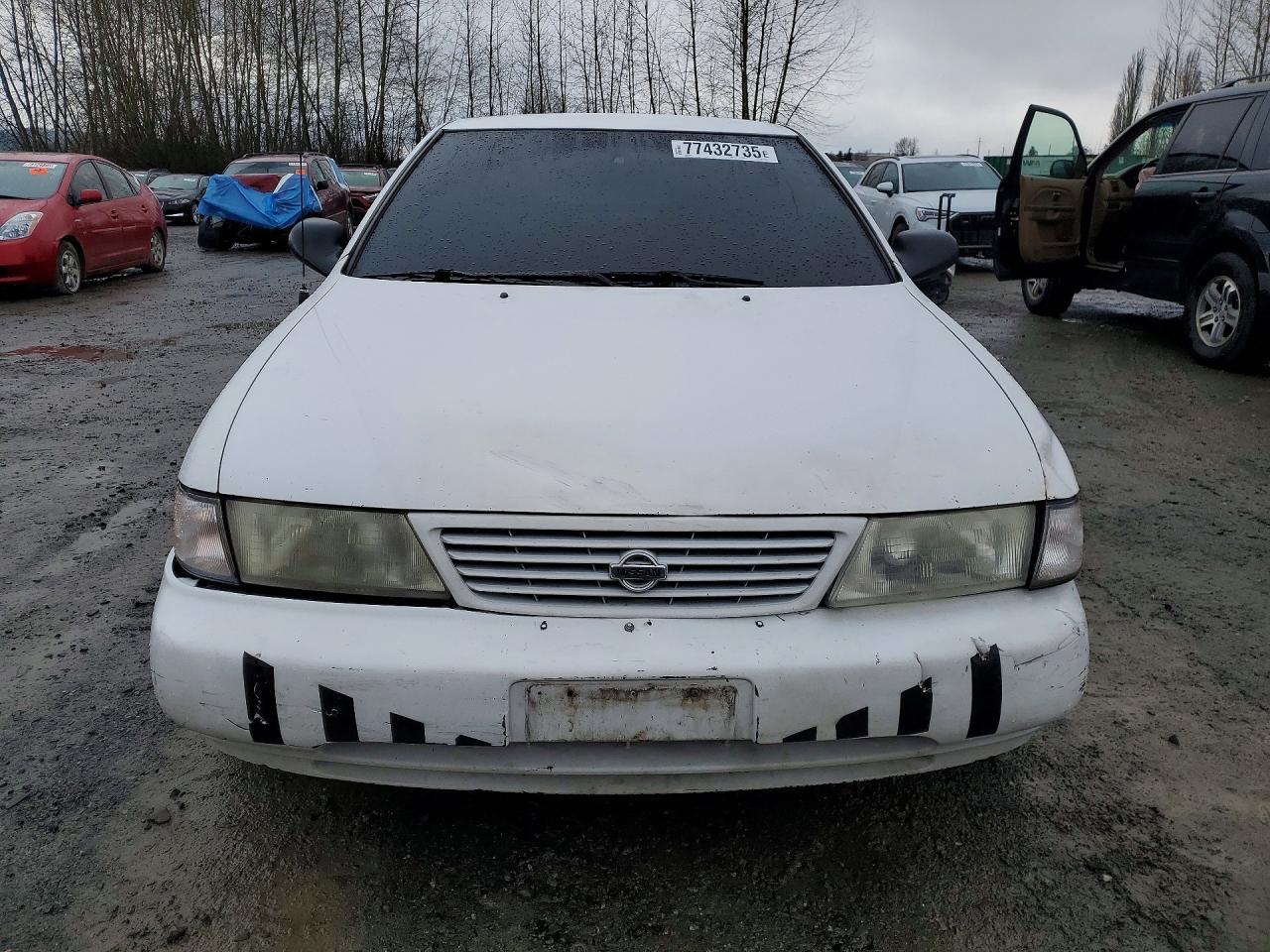 1997 NISSAN SENTRA