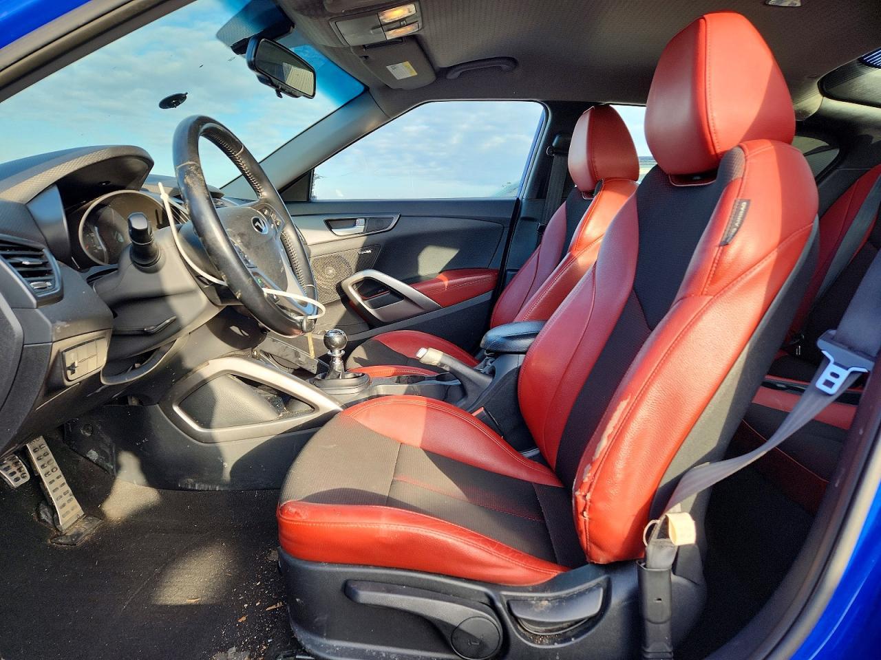2014 HYUNDAI VELOSTER