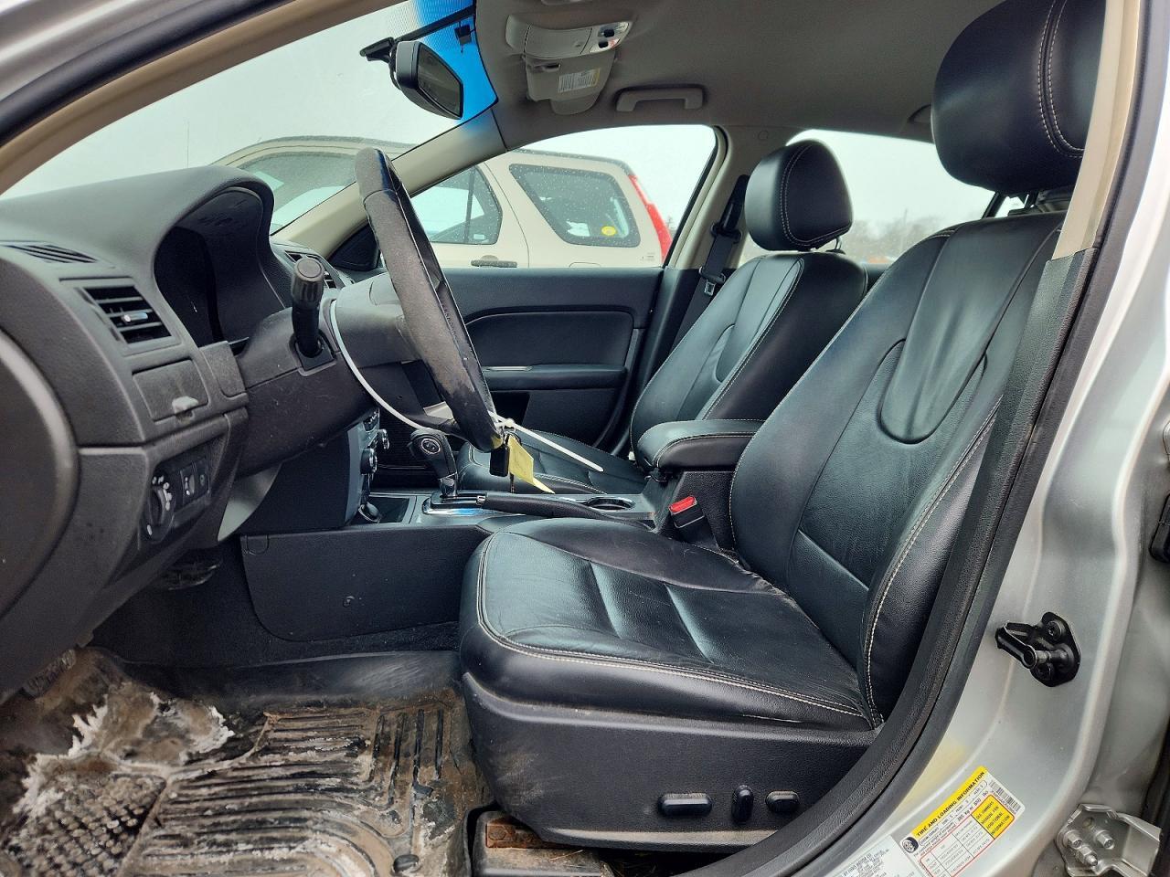 2012 FORD FUSION