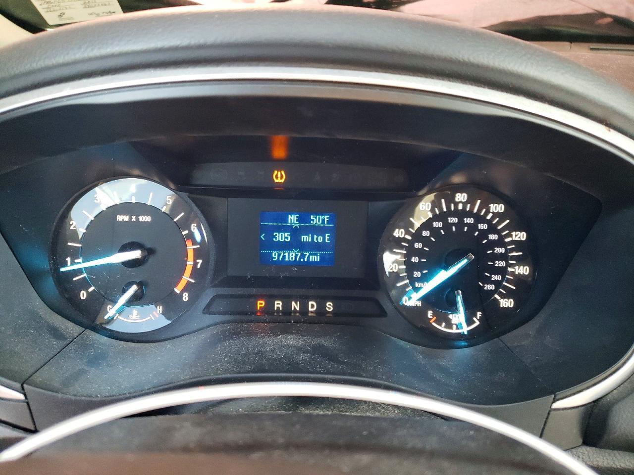 2013 FORD FUSION