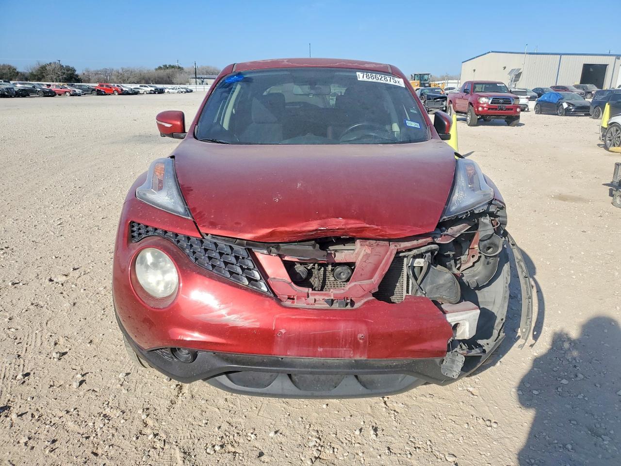 2016 NISSAN Juke