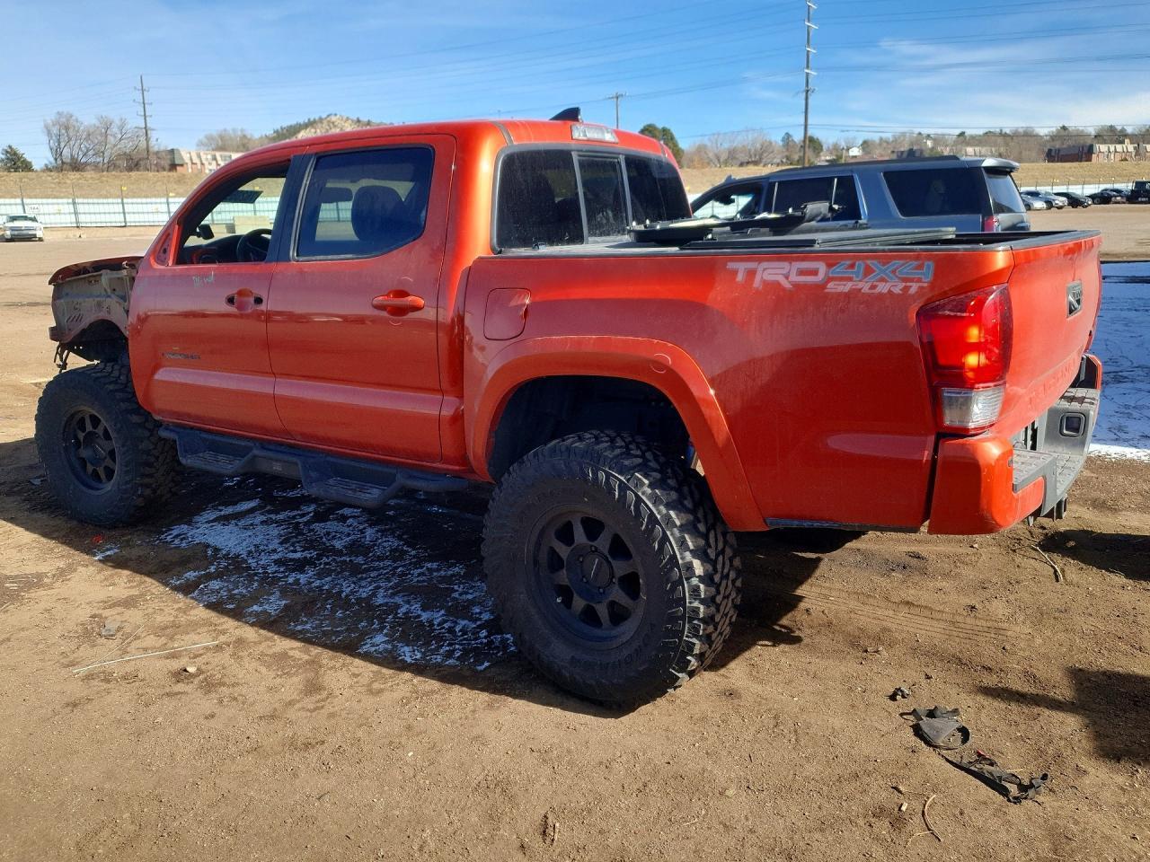 2016 TOYOTA TACOMA