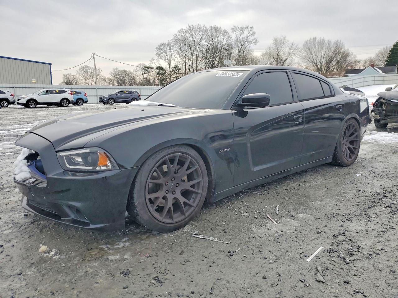 2013 DODGE CHARGER