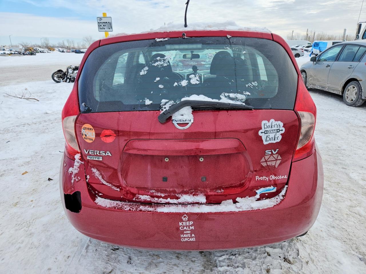 2015 NISSAN Versa Note