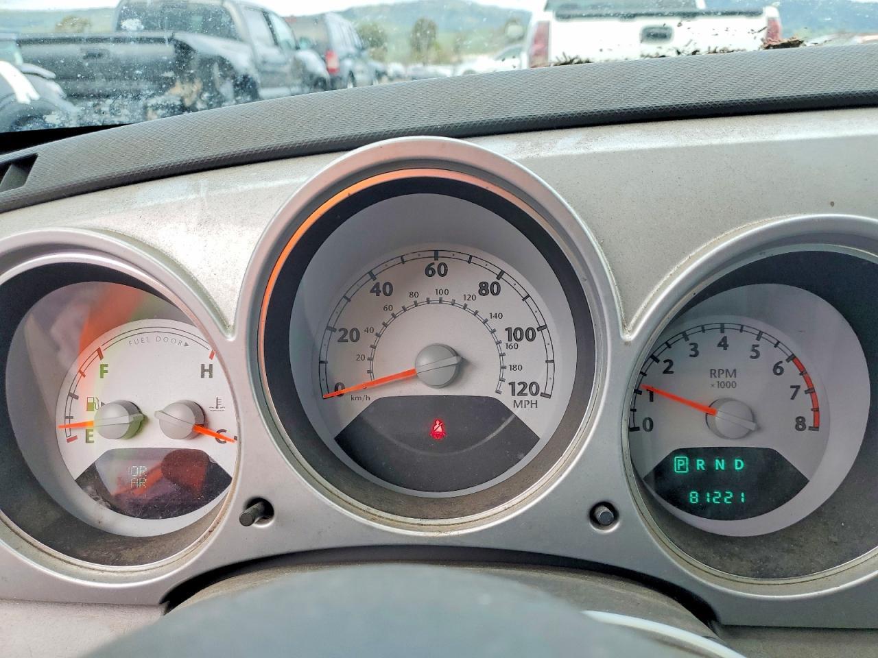 2007 CHRYSLER PT CRUISER