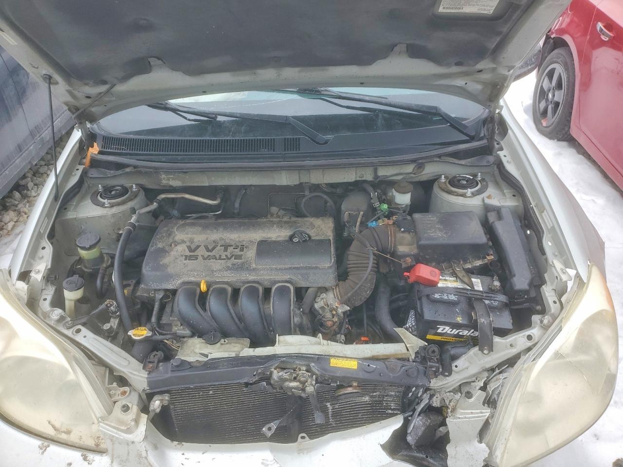 2003 TOYOTA COROLLA