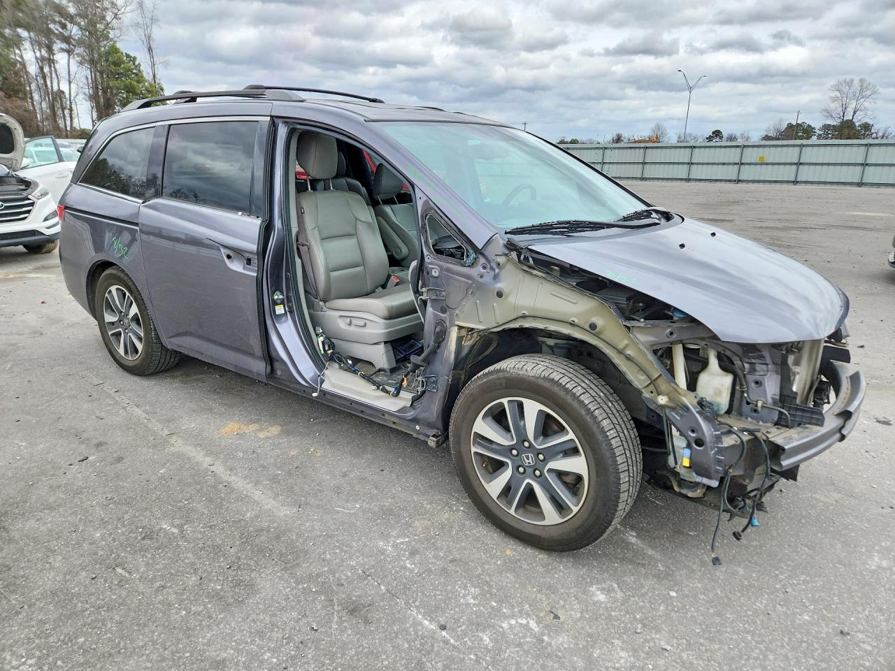 2015 HONDA ODYSSEY