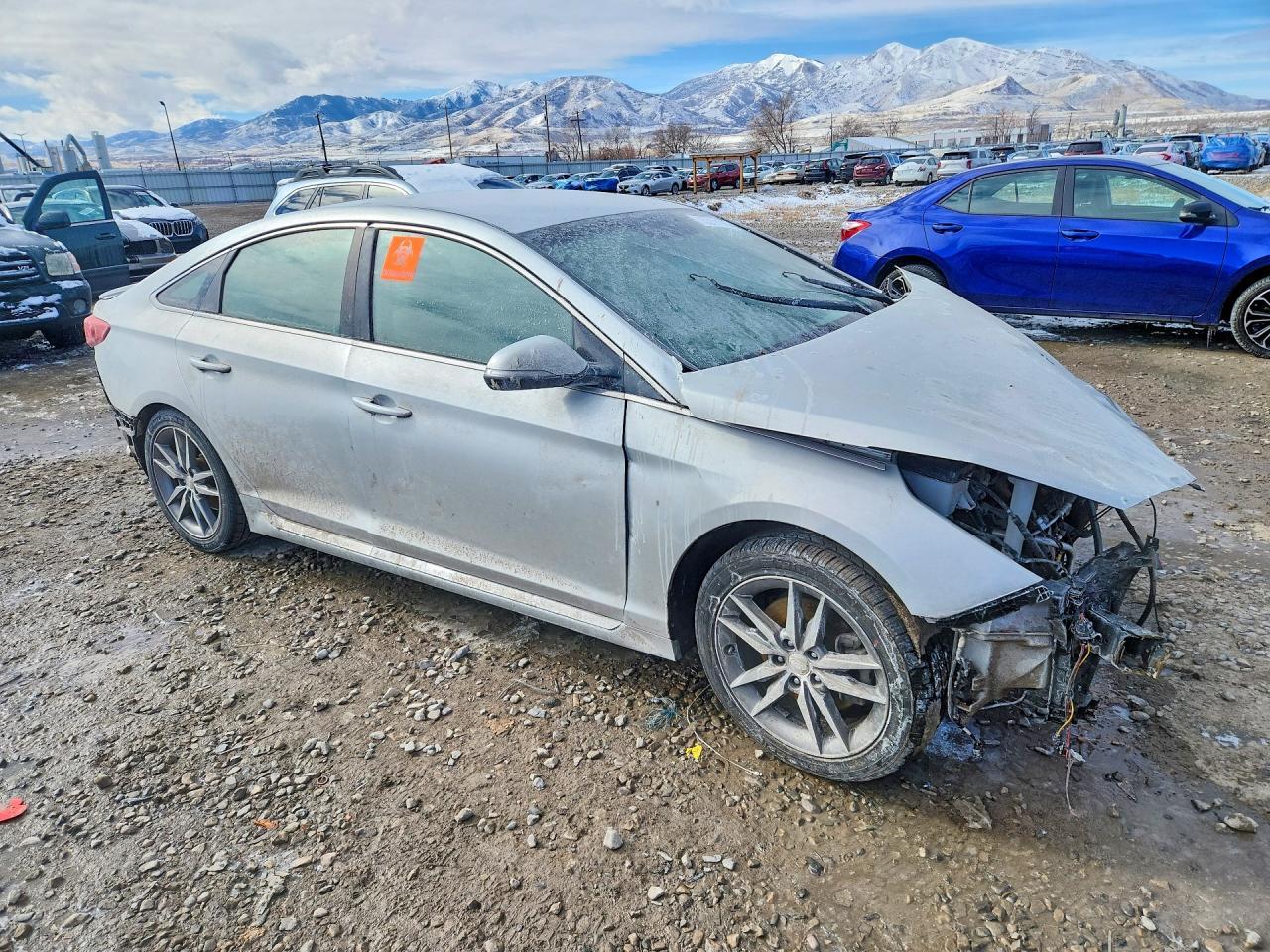 2017 HYUNDAI SONATA