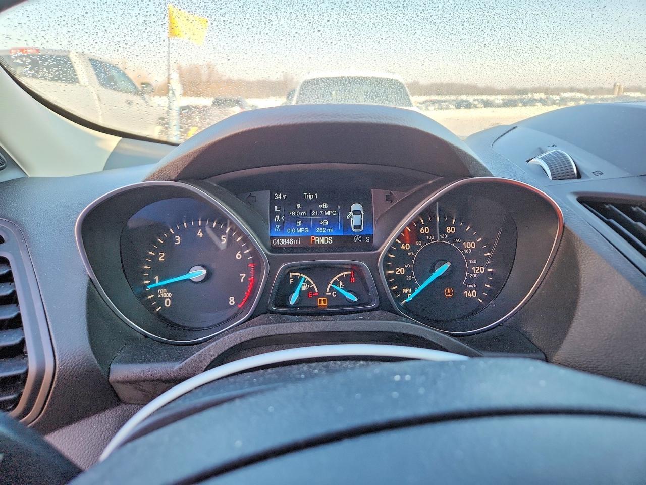 2019 FORD ESCAPE