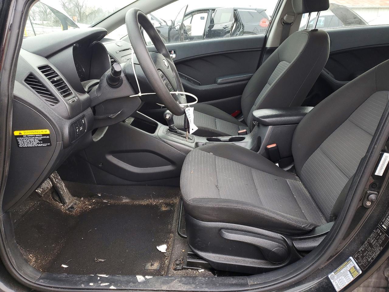 2015 KIA FORTE