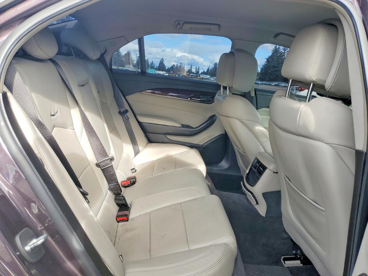 2014 CADILLAC CTS