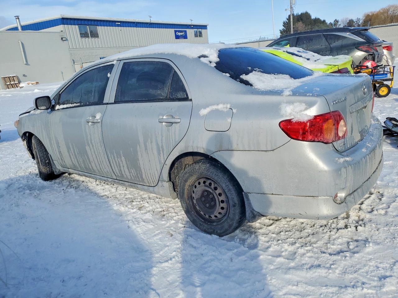 2009 TOYOTA COROLLA
