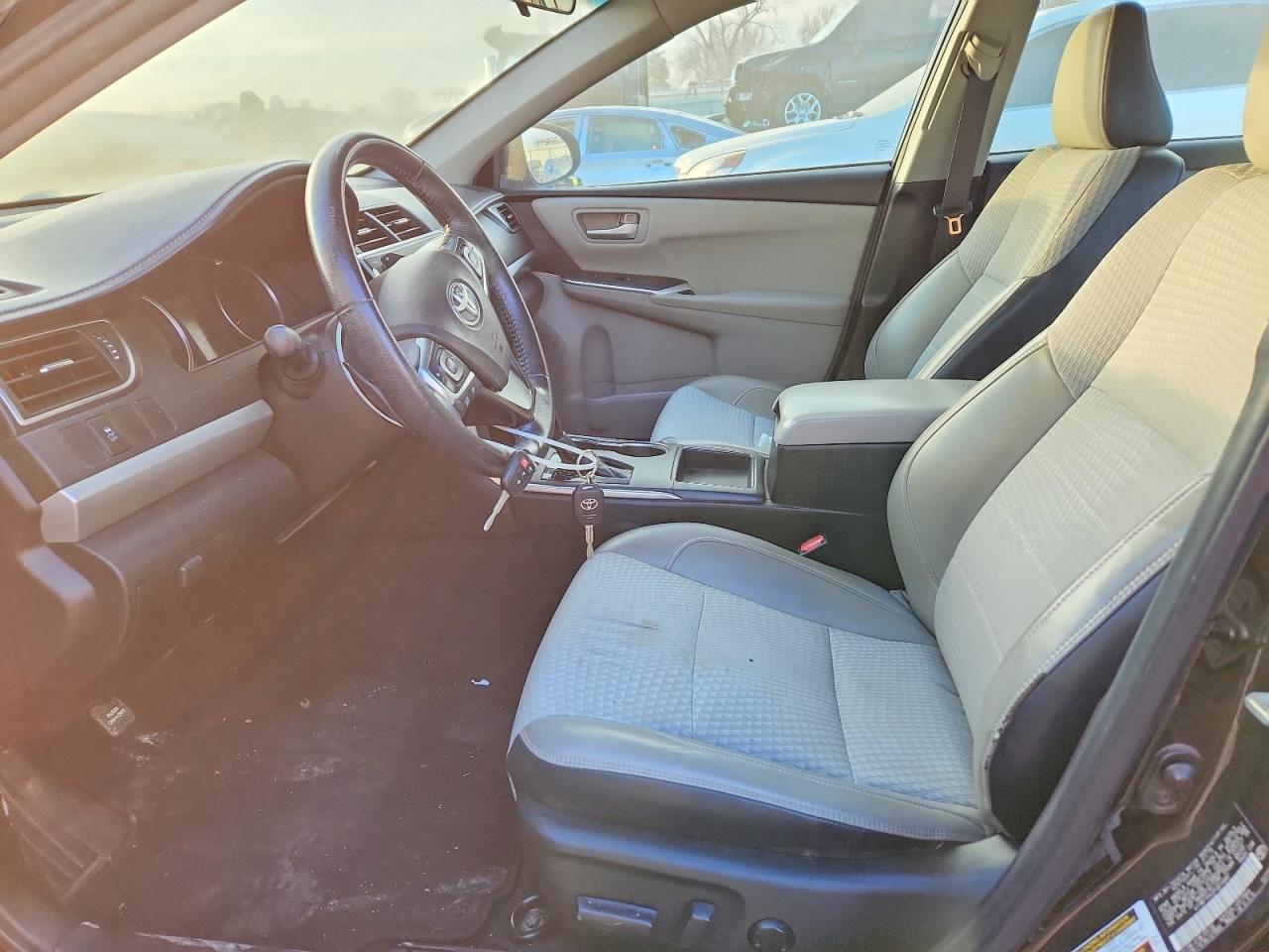 2015 TOYOTA CAMRY