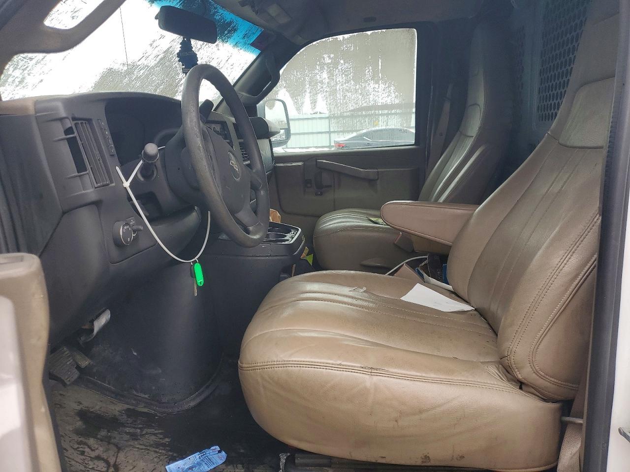 2019 CHEVROLET EXPRESS 2500