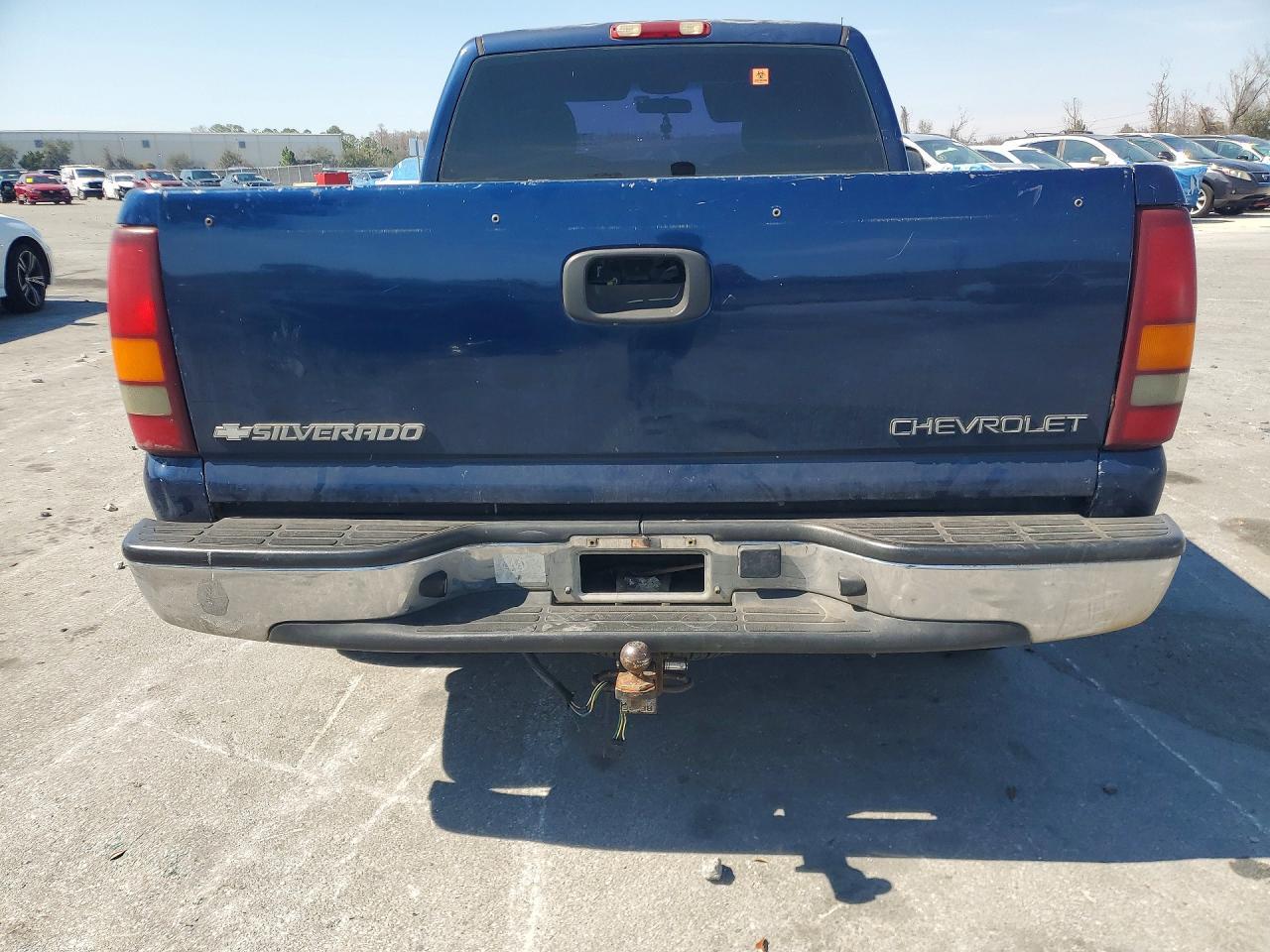 2002 CHEVROLET SILVERADO 1500