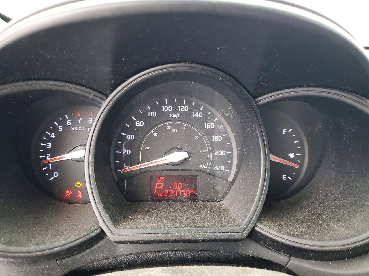2012 KIA RIO