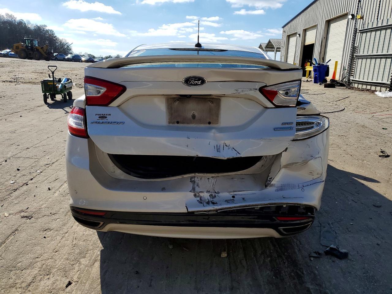 2016 FORD FUSION