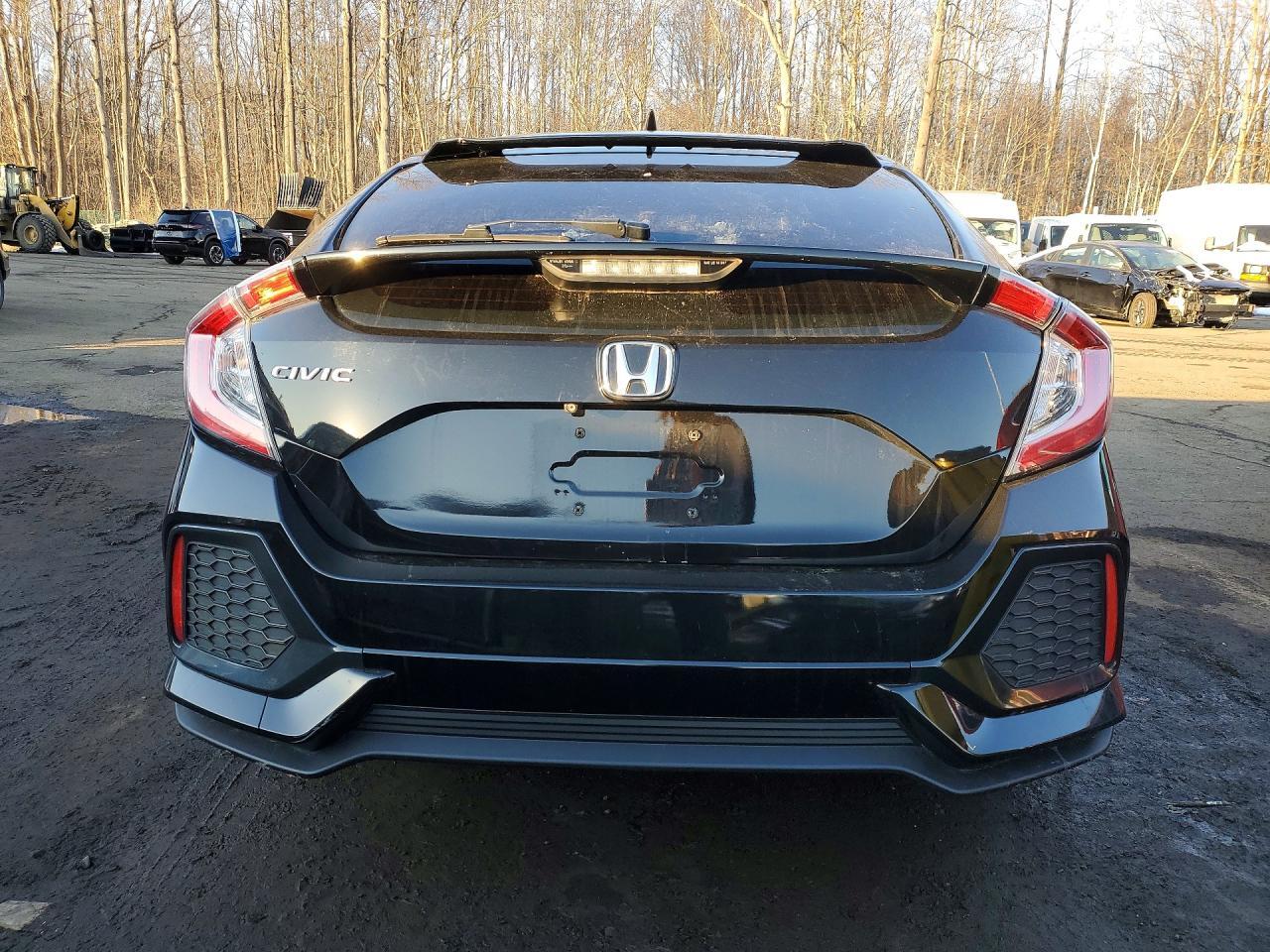 2017 HONDA CIVIC