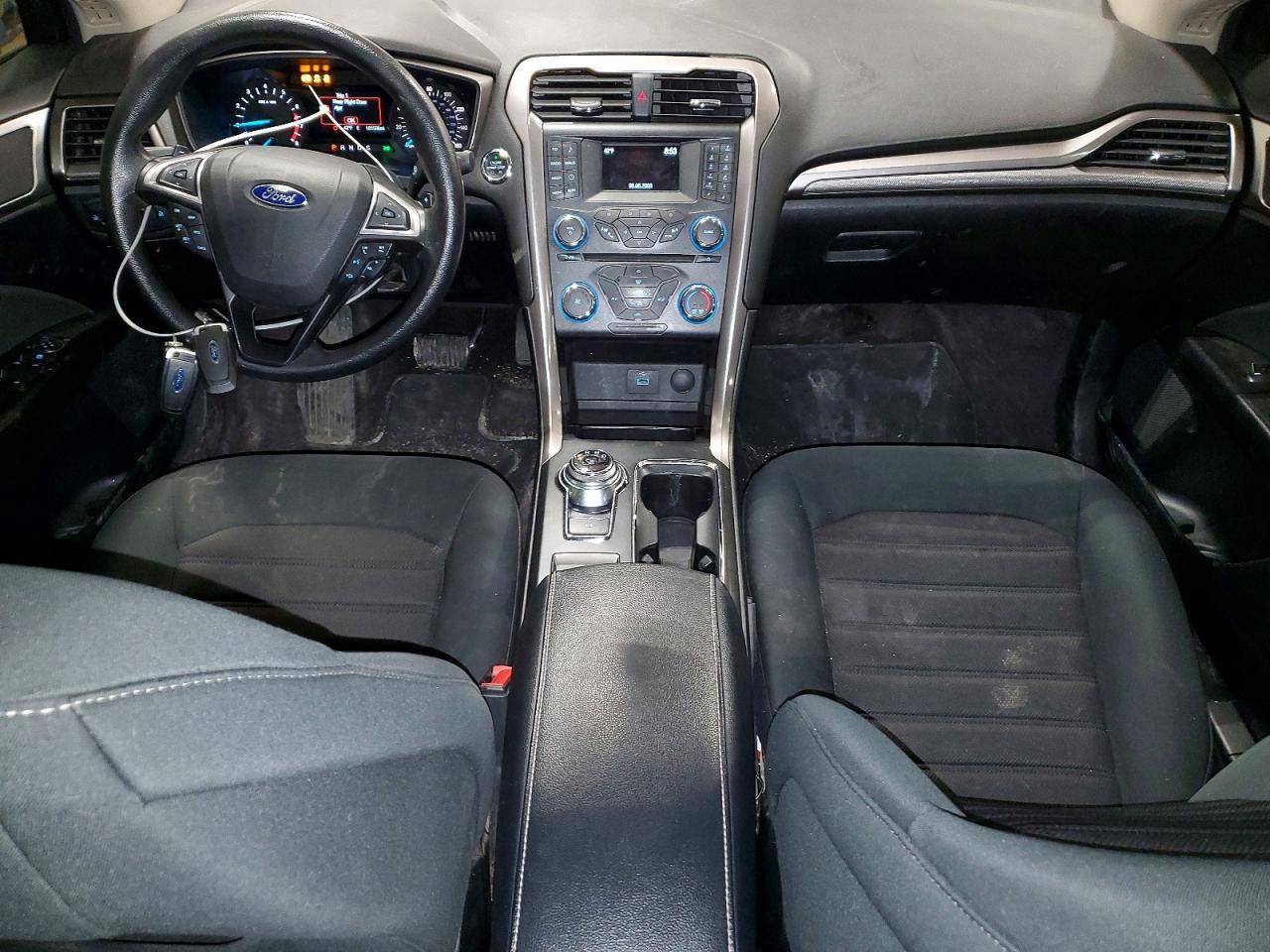 2017 FORD FUSION