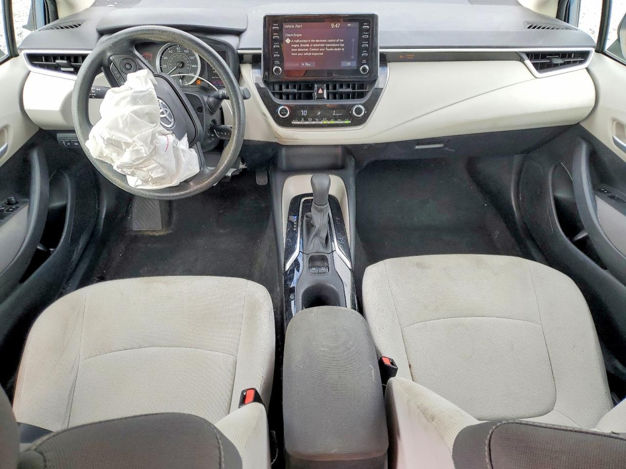 2020 TOYOTA COROLLA