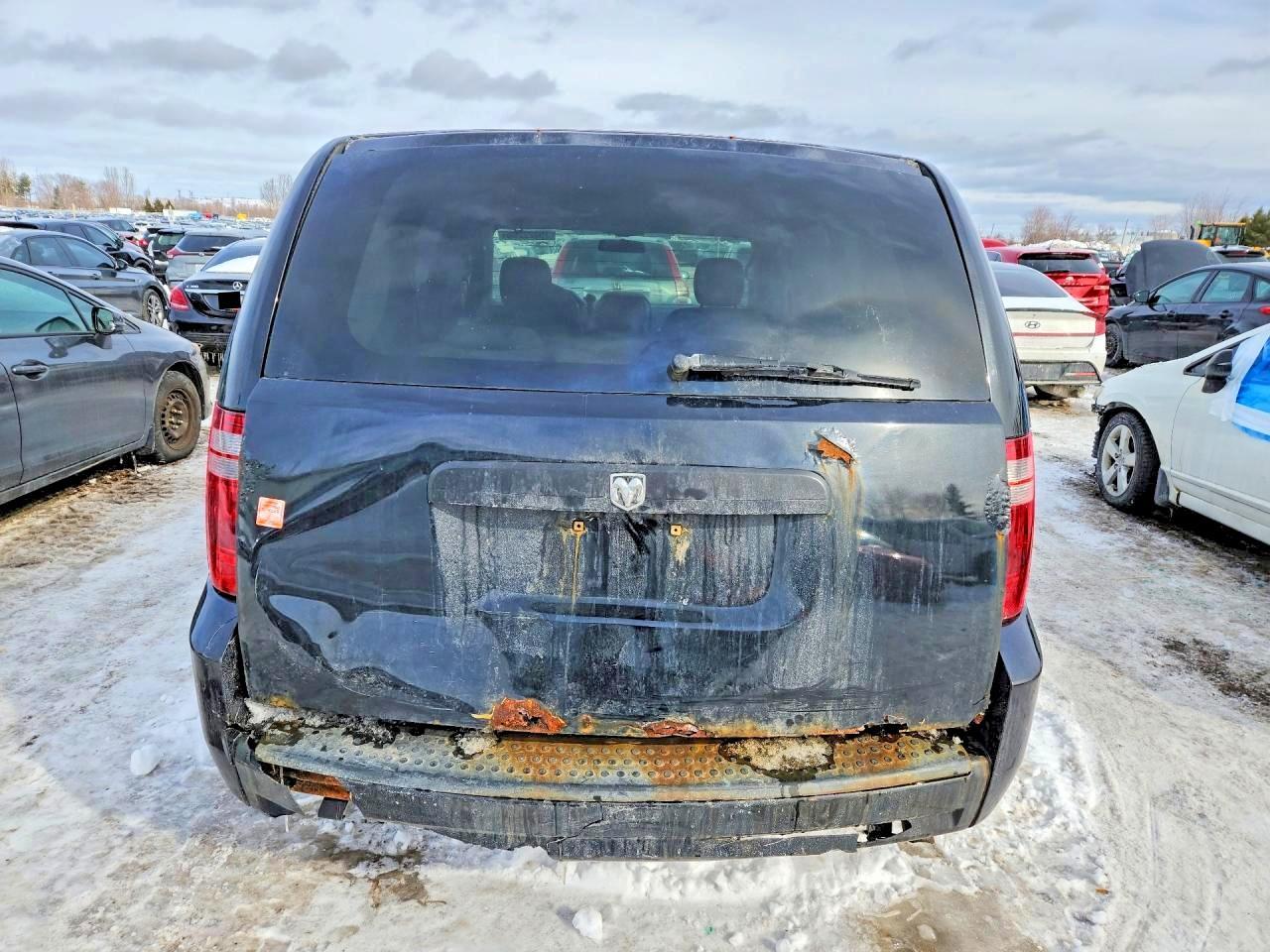 2009 DODGE GRAND CARAVAN