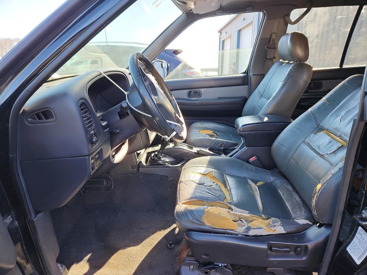 2000 NISSAN PATHFINDER