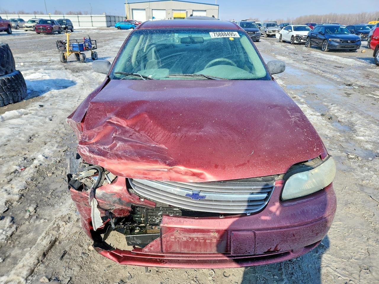2003 CHEVROLET MALIBU