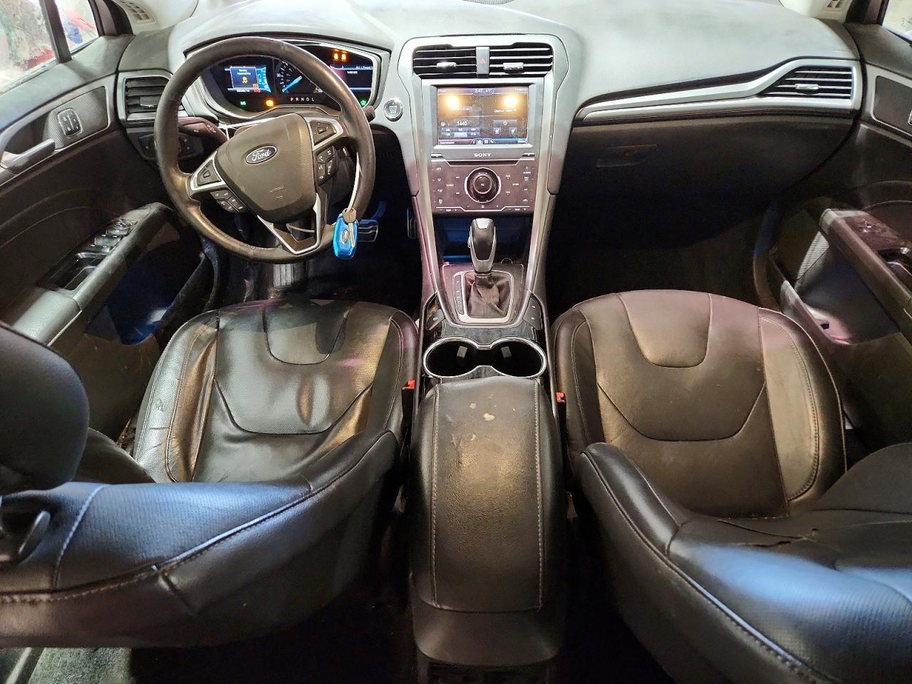 2014 FORD FUSION