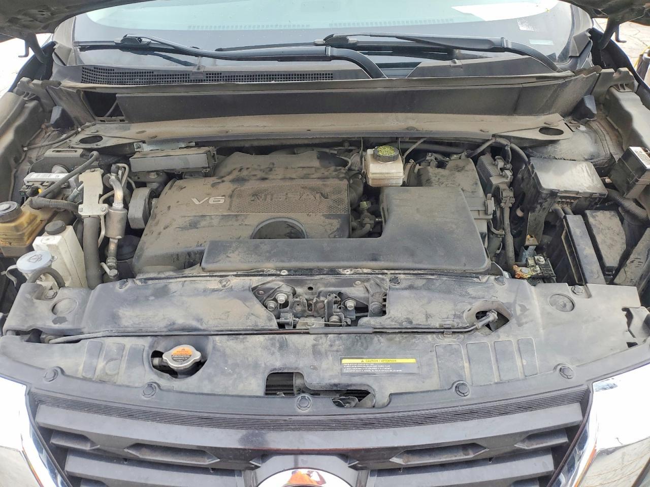 2017 NISSAN PATHFINDER