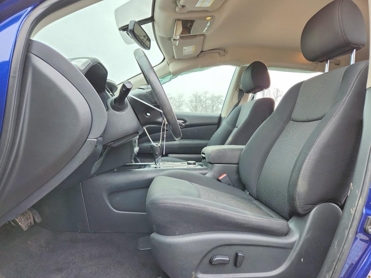 2017 NISSAN PATHFINDER