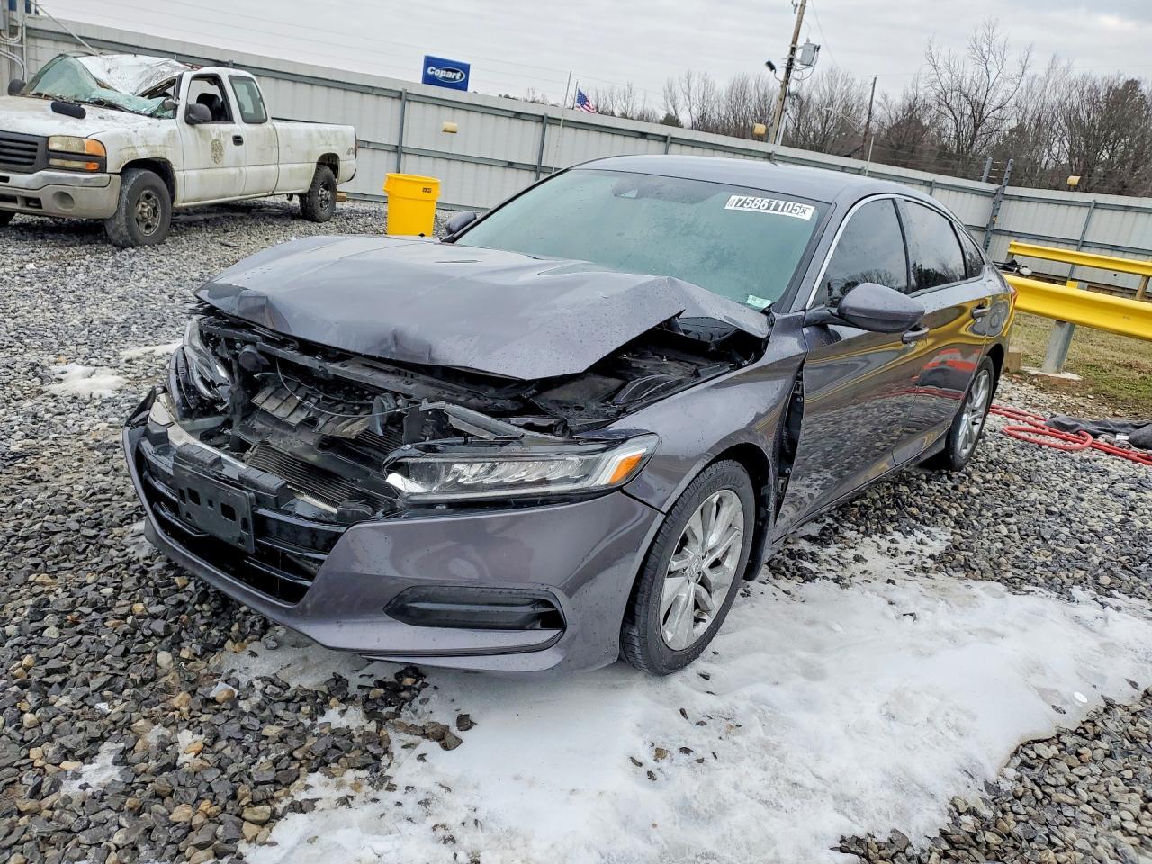 2018 HONDA ACCORD