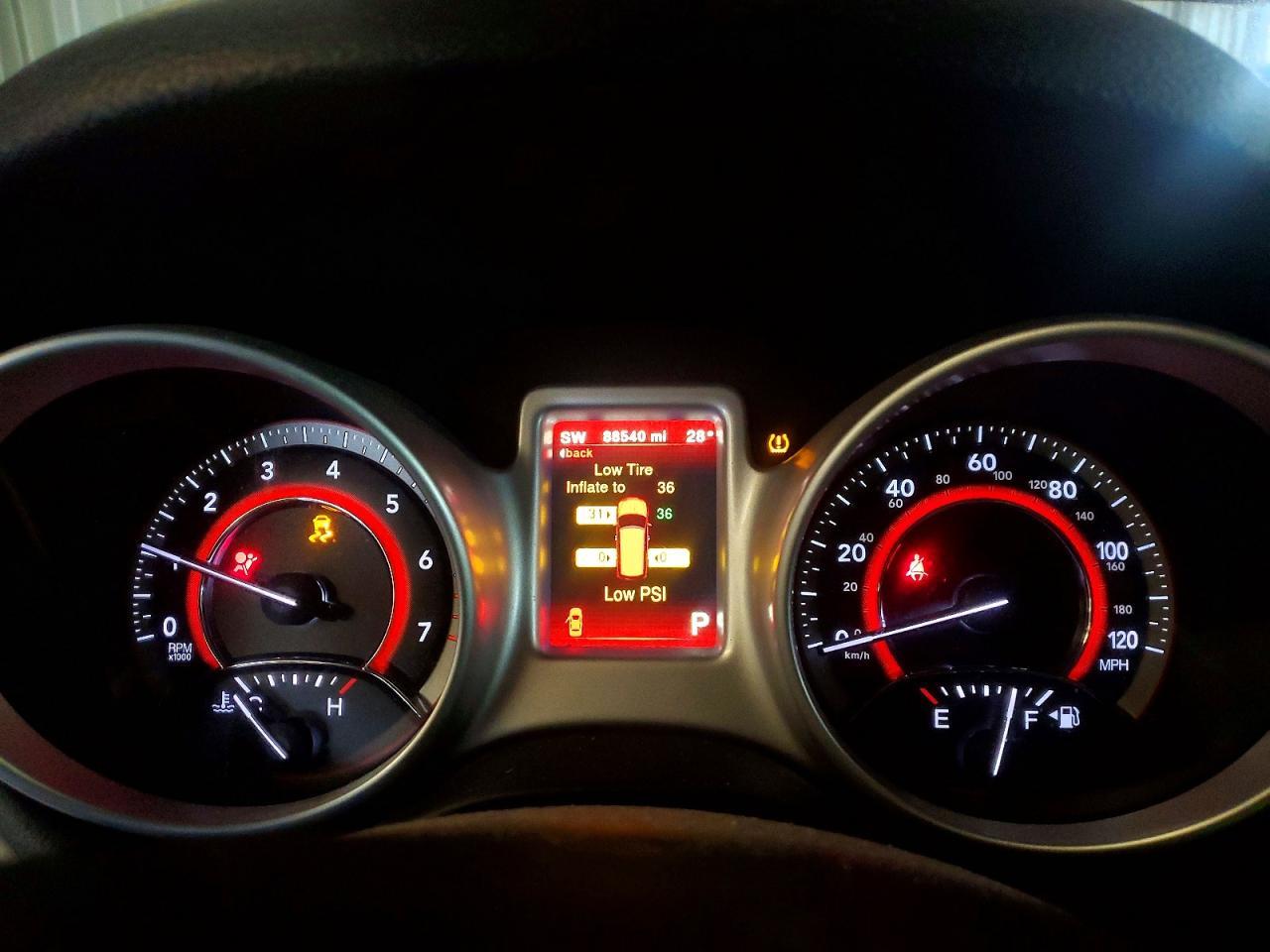 2018 DODGE JOURNEY